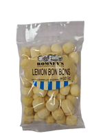 Romney's Lemon Bon Bons